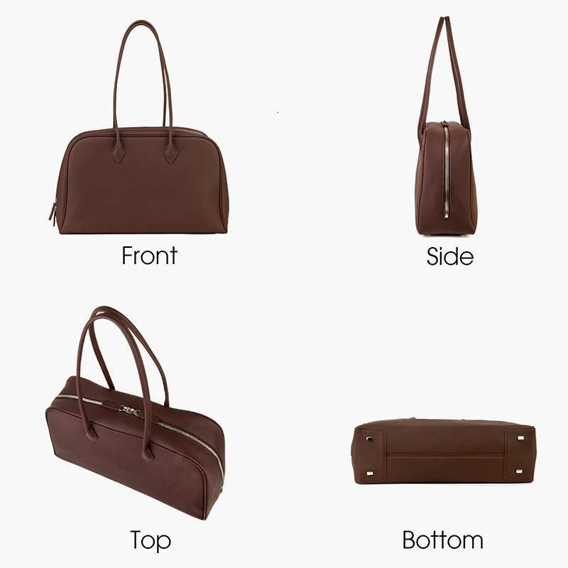 Donna-In Top Layer Cow Leather Handbag For Women Genuine Large Tote Travel Casual Commuting Shoulder Bag Soft Fashion