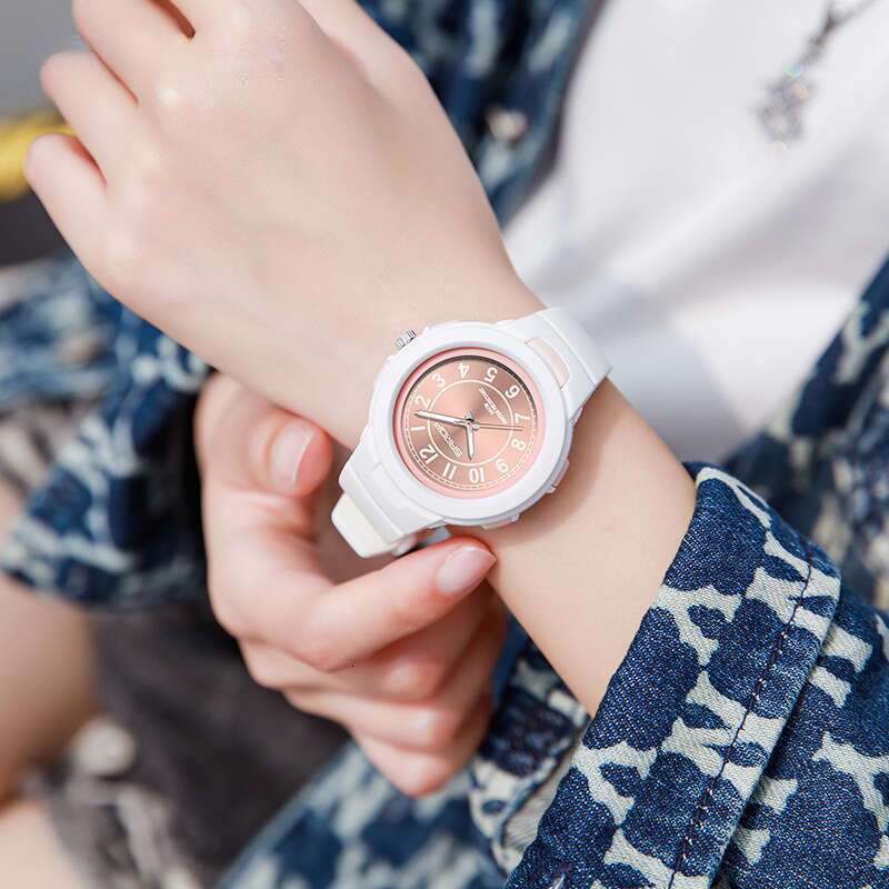 DHwatches Sanda Brand Personality Casual Unisex Quartz Fashion Trend Creative Lightweight Outdoor Waterproof Student Watch