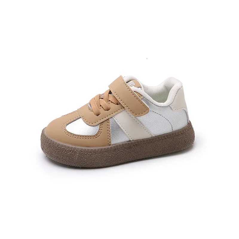 Boys Girls Tennis Shoes Non-slip Hookloop Kids Casual Shoe Ins Trendy 2025 New Fashion Children Running Shoes Soft Sole ComfortT251105