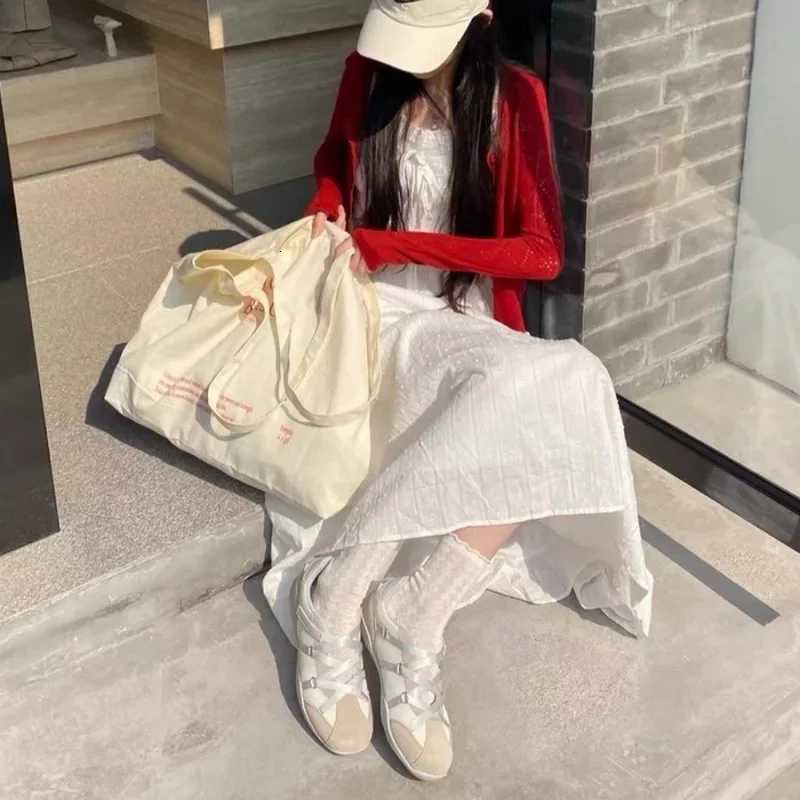 Sporty Casual Mary Jane Trainer Shoes for Wen Ballet Style Rubber Upgraded Version of Xiaozhong Functionality Wind Y251105