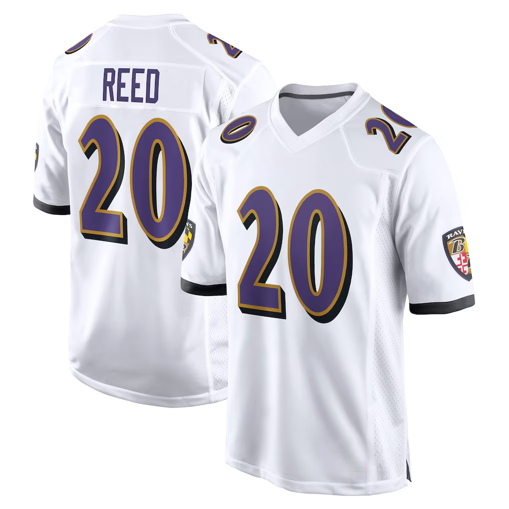 Custom Elite Style Football Jersey Famou Sports Baltimore Football jerseys with men women youth customized #0 SMITH #4 FLOWERS #8 JACKSON #22 HENRY