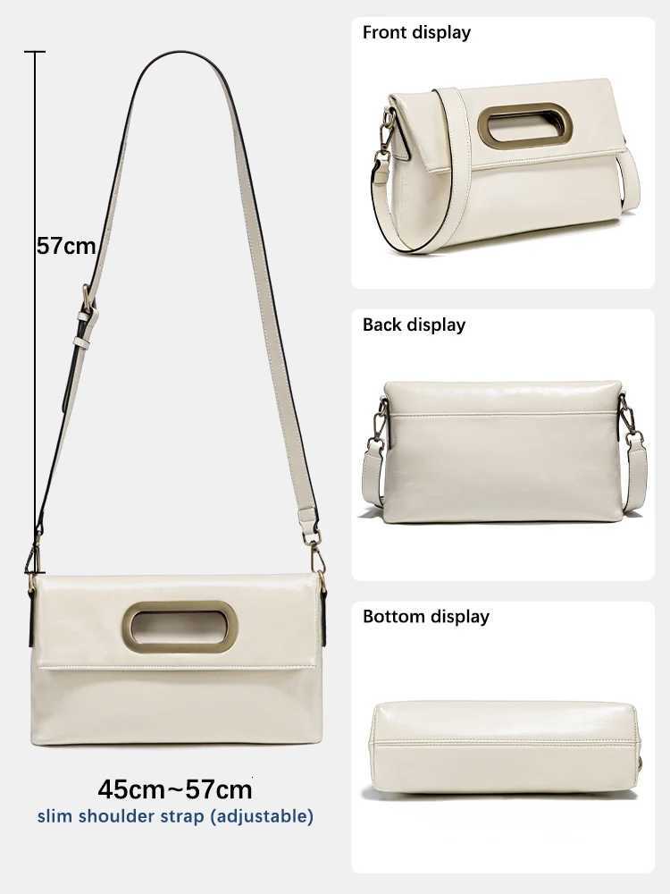 Zency Genuine Leather Vintage Designer Handbag For Women Large Capacity Shoulder Bag New Brown Crossbody Bag Tote Bag Purse 2024 Z251104