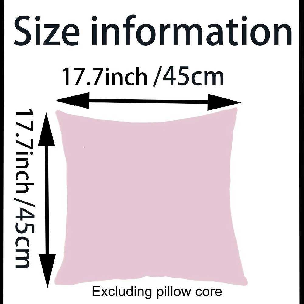 2pcs Snowflake Velvet Pillow Covers Christmas Style Square Cushion Cover Festive Pattern Cozy Home Styling Zipper Closure Y251105