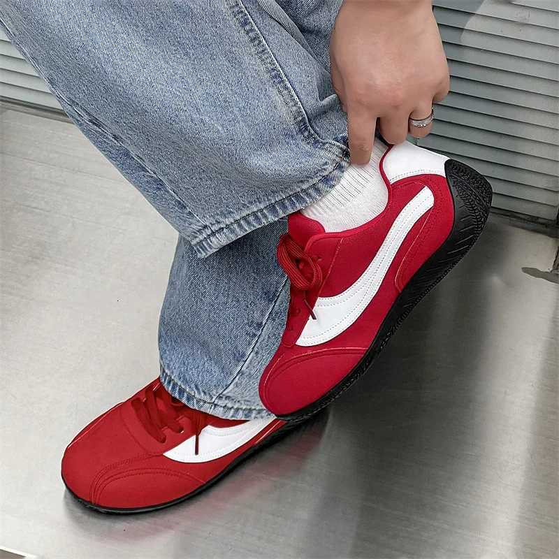 2025 Real Leather Training Shoes Mens Four Seasons Fion Cr Training Running Shoes Forr Gump Shoes Wen Y251105