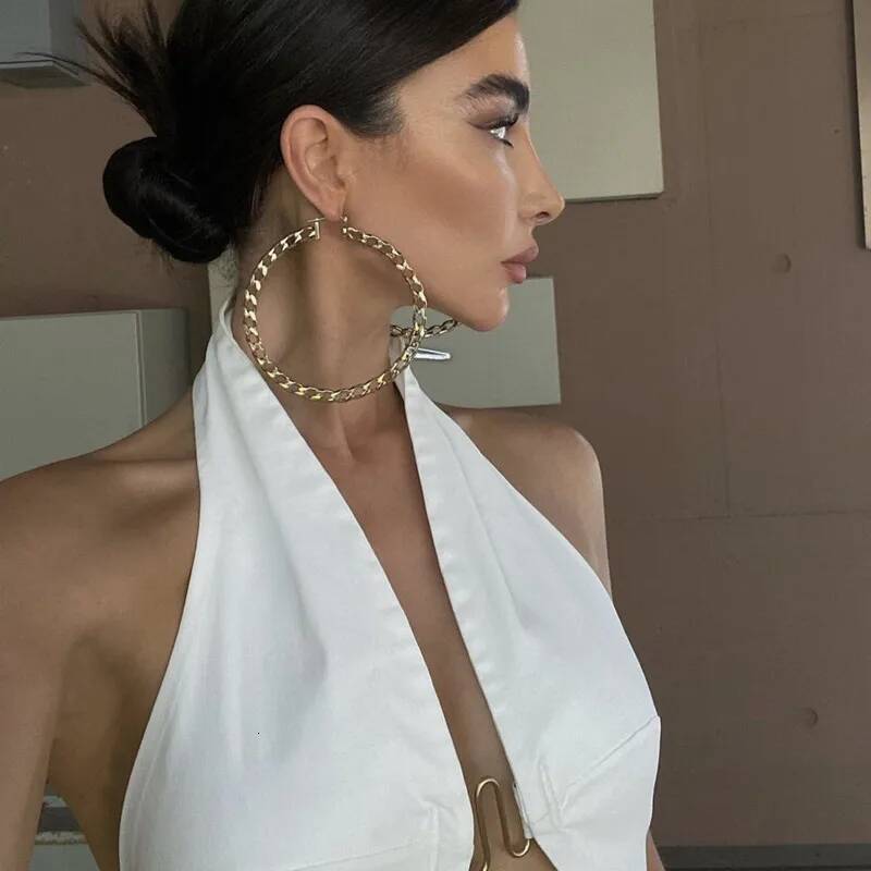 winter jacket women WhereMery Sexy Off Shoulder Halter Tank Elegant Strapless Backless Crop Top Summer Slim Skinny Women's Street Party Camisole