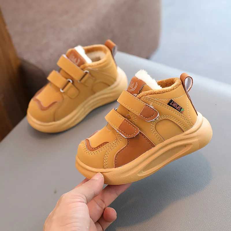 Children Shoe Cotton Shoes Casual Sneaker for Boy Kid Shoes for Girl Warm Plush Winter Shoe for Girl Kid Soft Sole Board Shoe T251105