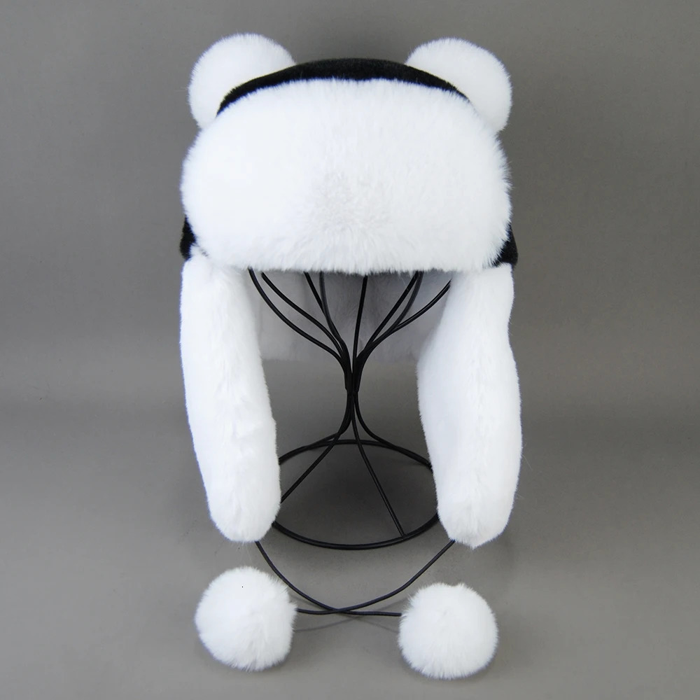 Winter Fashion Men Women Cycling Ear Protection Windproof Flying Pilots Cap Flight Bomber Hat Beanie Hats 251030