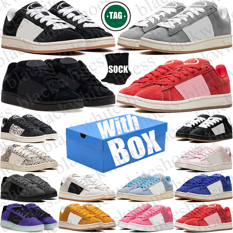 Free Shipping With Box campus campuses 00s Designer sneakers shoes chaussure for mens womens black men trainers Sports runners