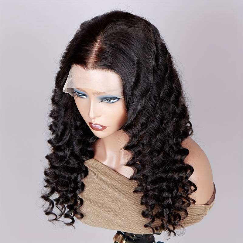 13X4 Front Human Brazilian Virgin Hair 180% Density Natural Black 613/14 Blonde/15 Bury/16 Dark Brown - Pre Plucked With Baby Hair, Full Lace Frontal 