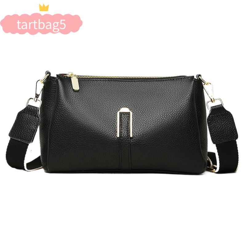 100% Genuine Women's Handbag 2024 Cow Leather Women Shoulder Crossbody Fashion Female Messenger Phone Bag