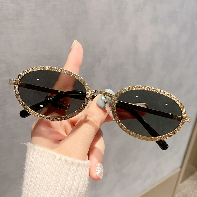 Designer Sunglasses For Men Women Oversized Sunglasses Fashion Classic Polarized Sunglasses Luxury Goggle Pilot Alloy Frame UV400 Eyewear KP6610