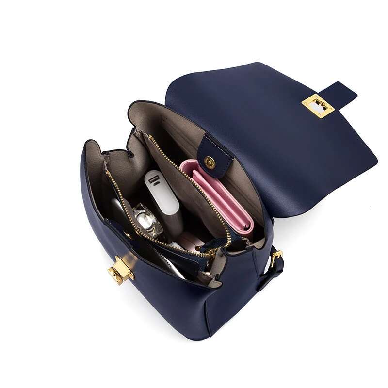 Women Commuter Bag Simplicity Versatile Backpack Leather Teenage Girls Fashion School Female Shoulder Bags