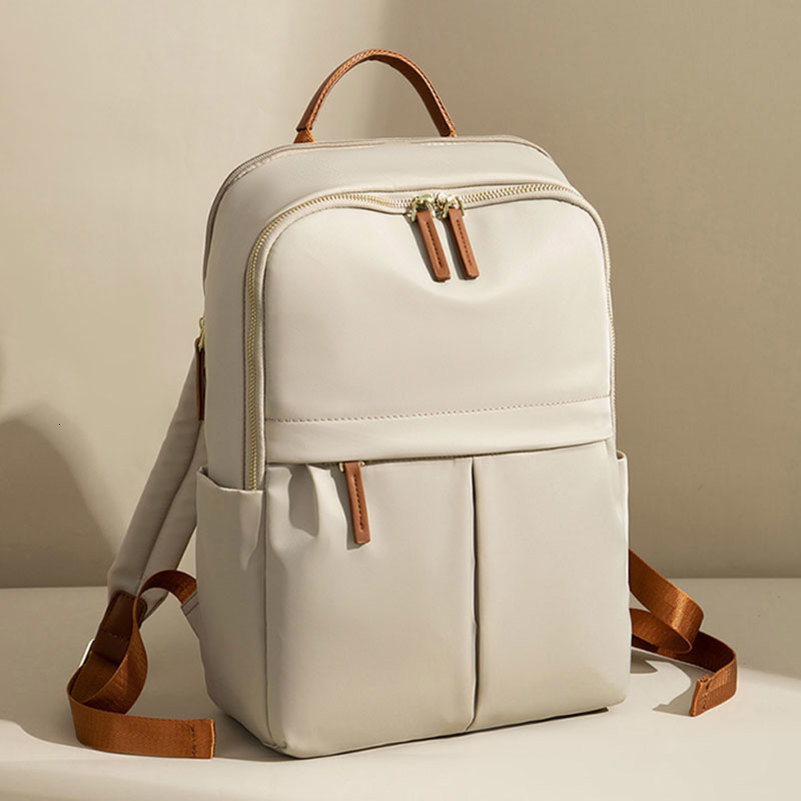Fashion Womens Backpack Waterproof Oxford Cloth Travel Backpacks Laptop School Bag for and Trend Women Bag 251104