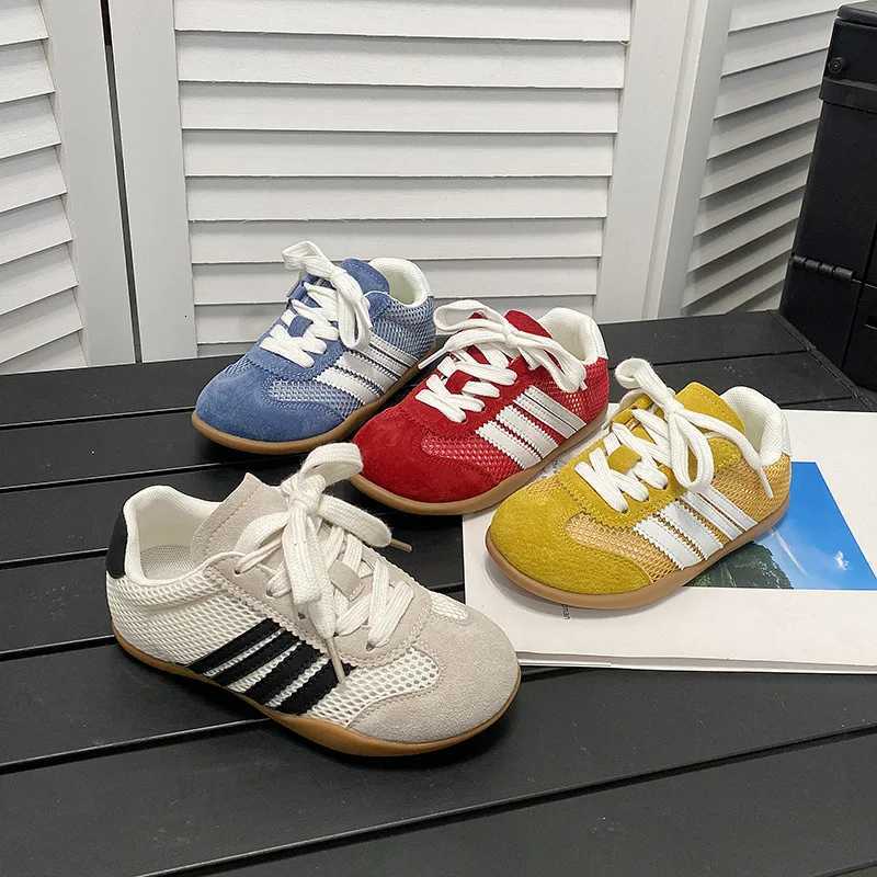 Children Summer Tennis Shoes 2025 Breathable Kids Sneakers for Girls Patchwork Non-slip Boys Causal Running Sneakers Non-slipT251105