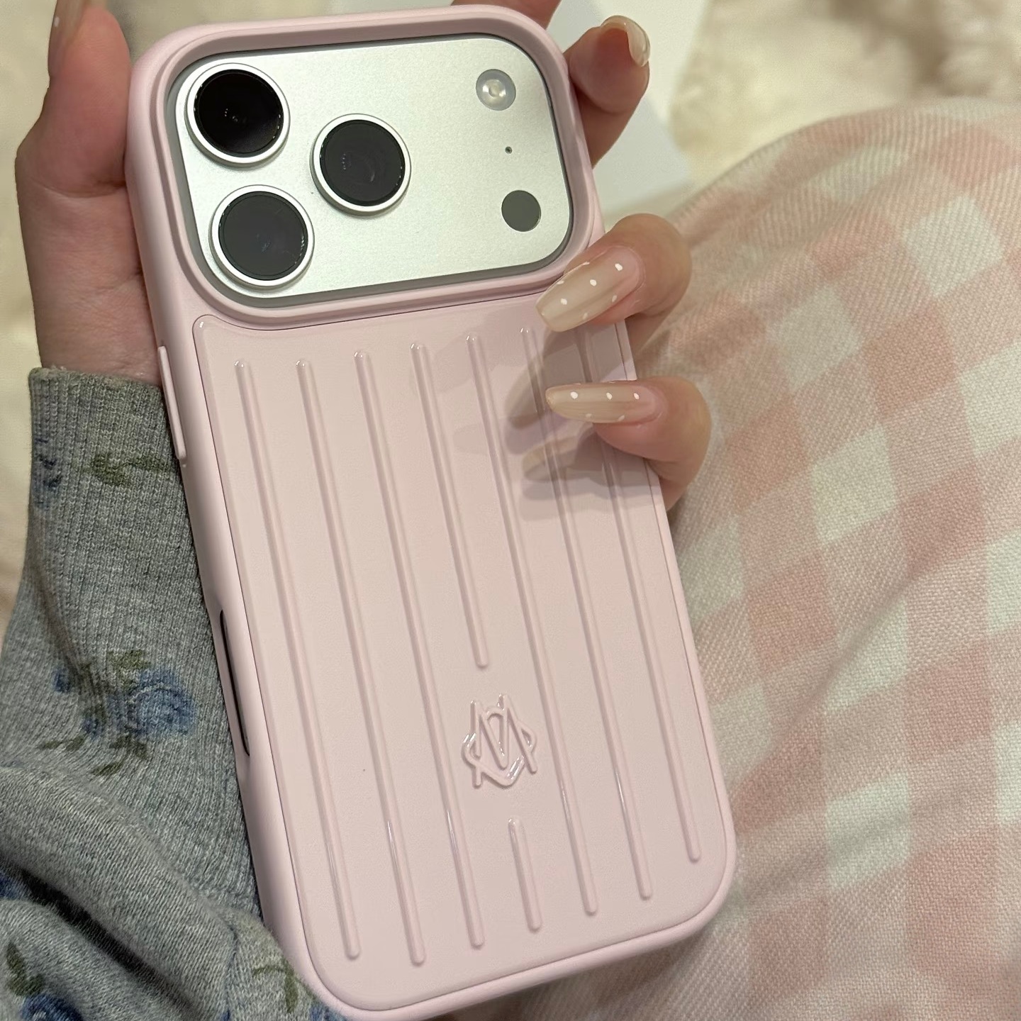 RIM Phone Case Suitcase Designer iPhone Case for Apple iPhone 17 Pro Max 16 15 Polycarbonate Aluminum Alloy MagSafe Weave Back Cover Case Coque Funda