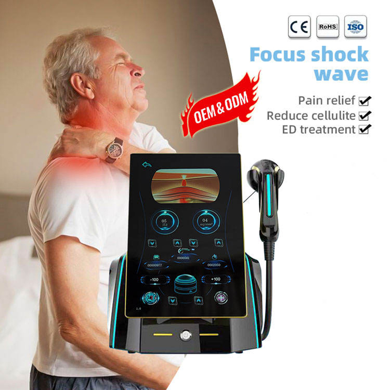 Hot Selling Shockwave Therapy Machine Shock Wave Therapy Device ED Treatment Pain Relief Physiotherapy Machine