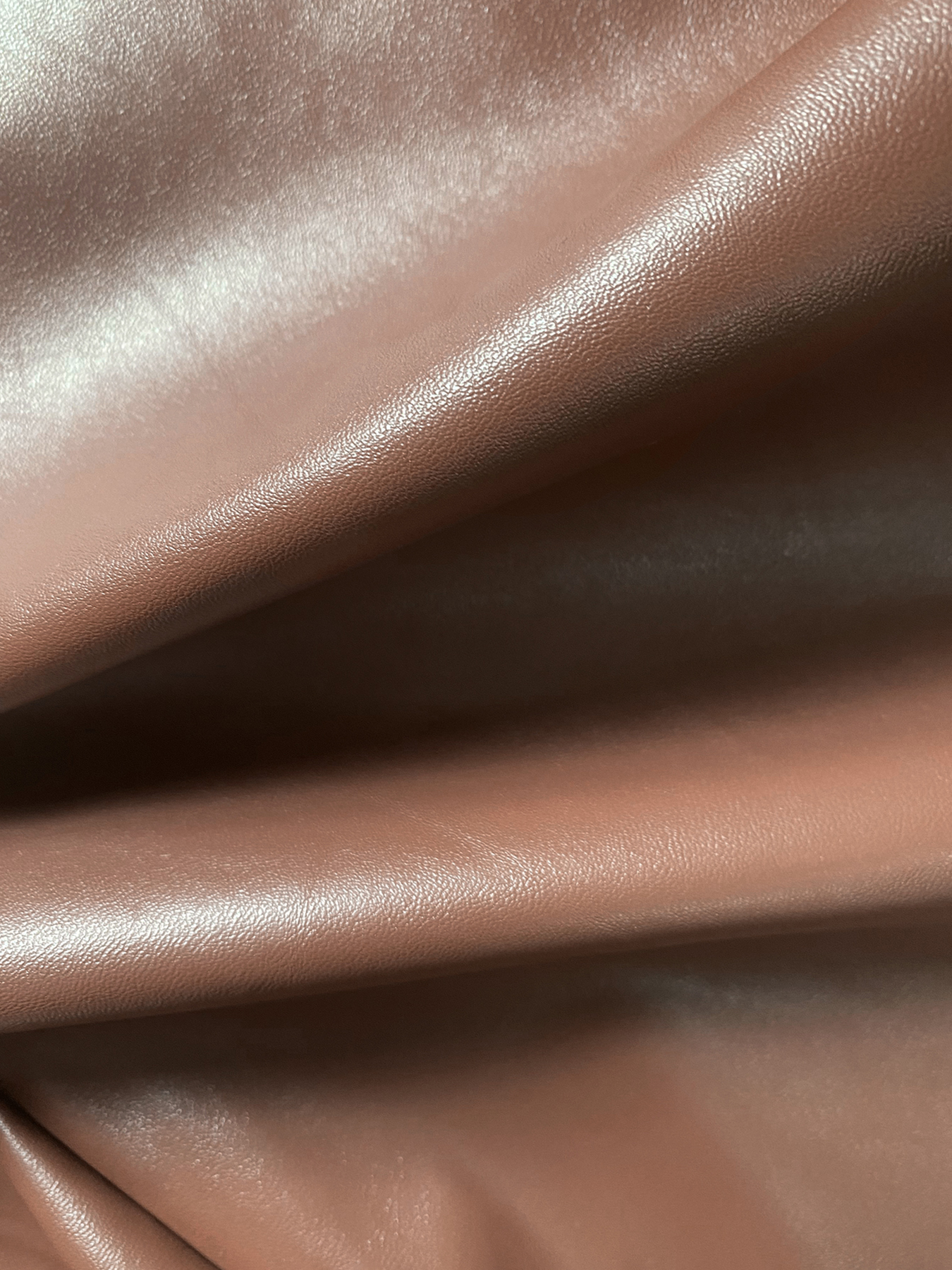 Chic Casual Wear for Her: Designer Polyblend Outfits Collection Rust-Colored Halterneck Blouse w/ Tapered Bottoms---1764