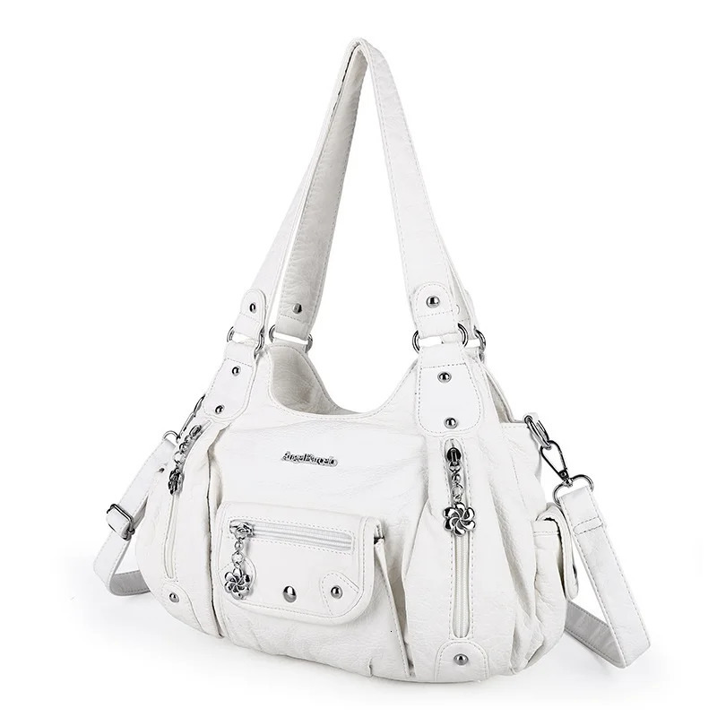 Women Handbags Satchel Tophandle Handbag Small PU Shoulder Bag 125x44 Dumpling Pack Multipockets Shoulder Bags 251031