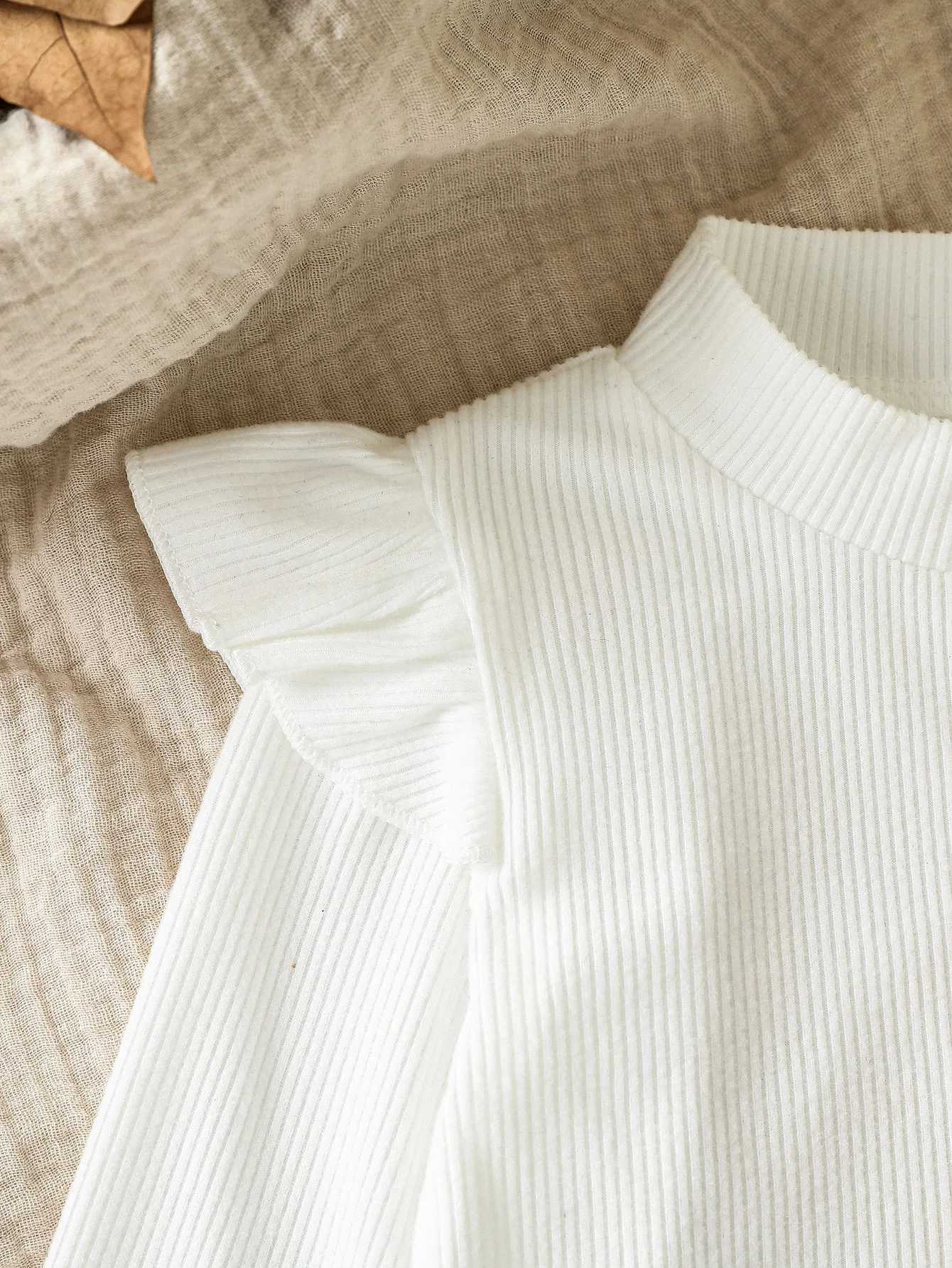 Baby Girl Autumn Winter Trendy Three Pieces Jacket Black High Collar Knitted Solid Long SleeveTop Skirt Street Party ClothesSet Y251105