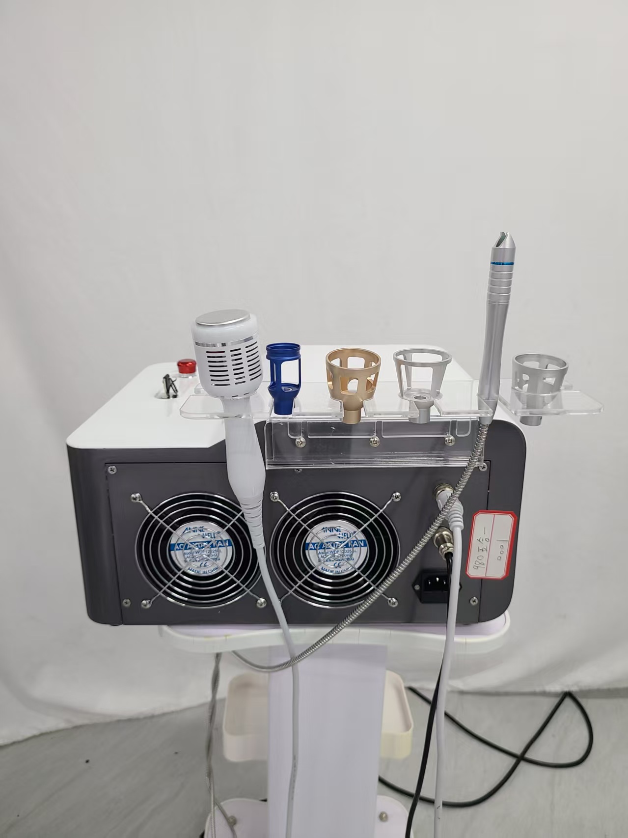 Professional 980nm Laser Vascular Removal Device With Nail Fungus Treatment Skin Tightening Eczema Relief And Cold Hammer For Salon Use