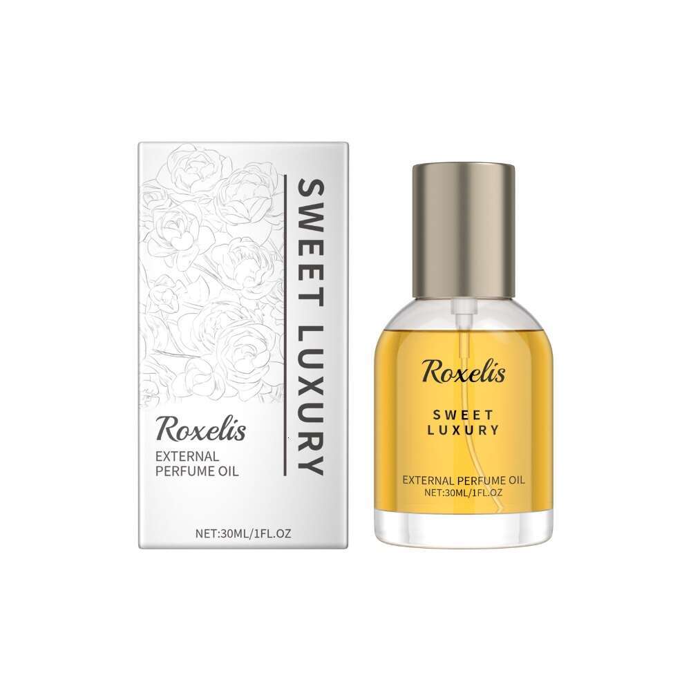 Rocklis Natural Saffron Fragrance - No Additives Long-lasting Jasmine Spray, Phthalate and Paraben Free, Suitable for Fair Skin Tone