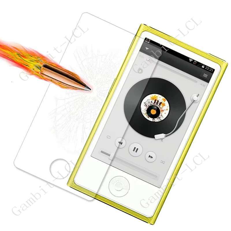 9H HD Original Tempered Glass For Apple iPod Nano 7 8 8G Nano7 Nano8 Nano8G MP3 iPodNano7 Screen Protection Protector Cover Film