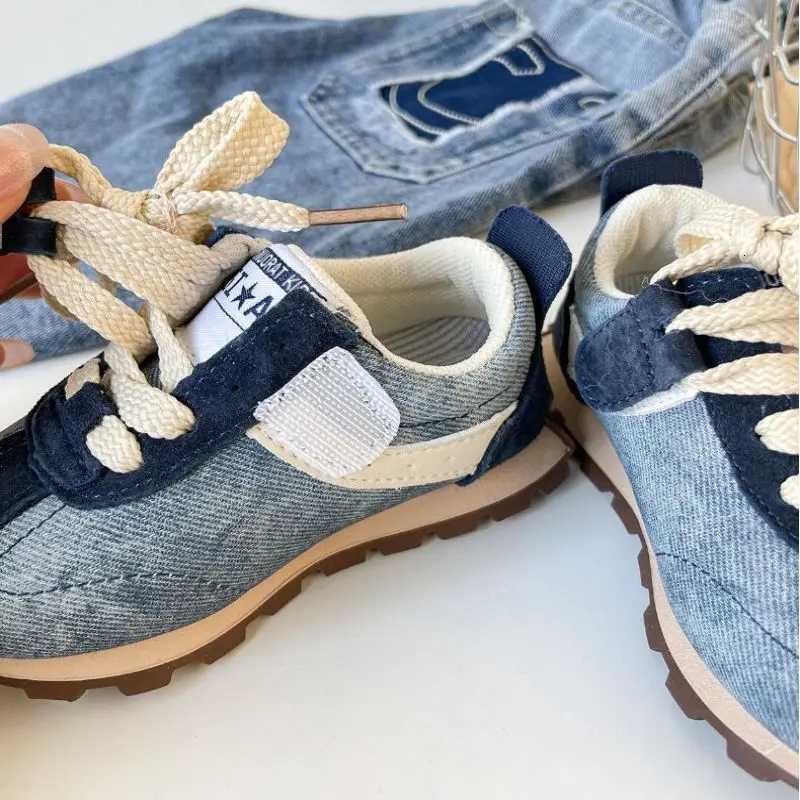 Childrens Sports Shoes New Spring Autumn Comfortable Fashion Boys Girls Running Shoes Casual Shoes Student Childrens ShoeT251105