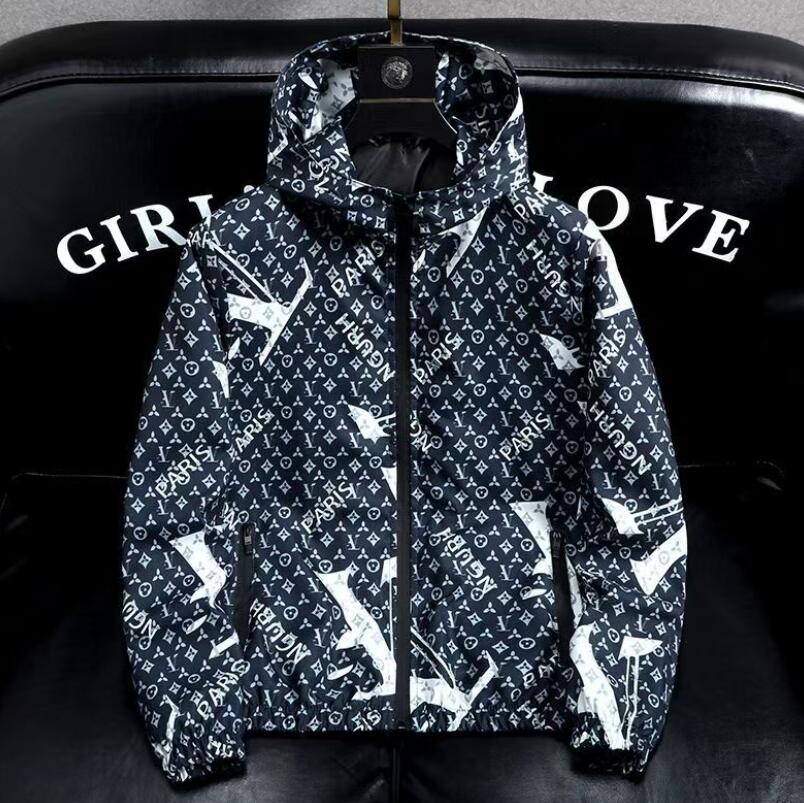Men's Designer Jacket Outdoor Sports Windbreaker Men women Jacket Zipper Embroidery Male Casual luxury clothes men Coat