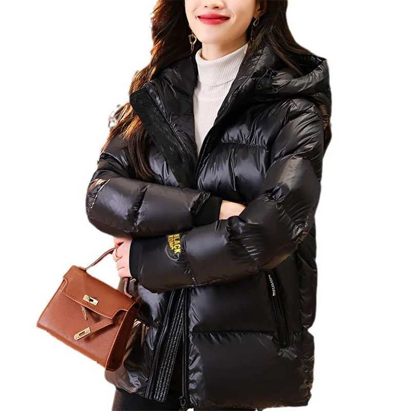 Duck Down Extreme Cold Unisex Man Womens Short Down Coat Autumn and Winter Wear Thickened Windproof and Slim CoatT251105