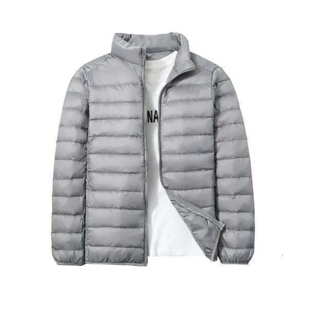 Loose Lightweigh Hooded Warm Fashion Versatile Casual Down Cotton Jacket Zipper Coat Stand Collar Plus Size