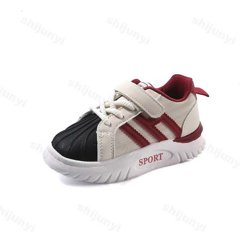 Children Casual Sports Shoes 2025 Autumn Boys Girls Fashion Running Shoes Kids Outdoor Walking Shoes Anti Slip Platform SneakersT251105