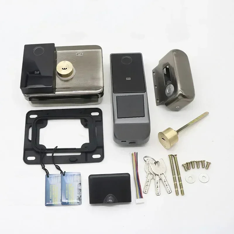 Fingerprint Lock Waterproof Tuya Wifi Remote Control Bluetooth TTLock App Card Digital Code Keyless Electronic Smart Door Lock 250402