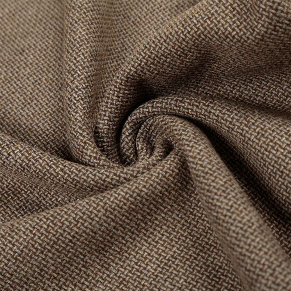 Old Money Style Small Scimitar Pants Men's Loose Casual Solid Color Versatile Vibe Trend Double Pleated Suit Trousers