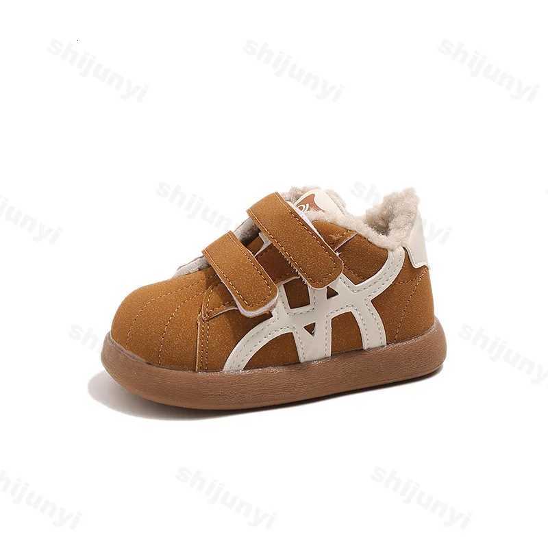 Autumn Winter Childrens Casual Cotton Shoes 2025 New Boys Girls Retro Sports Shoes Kids Toddler Non-Slip Comfortable SneakersT251105