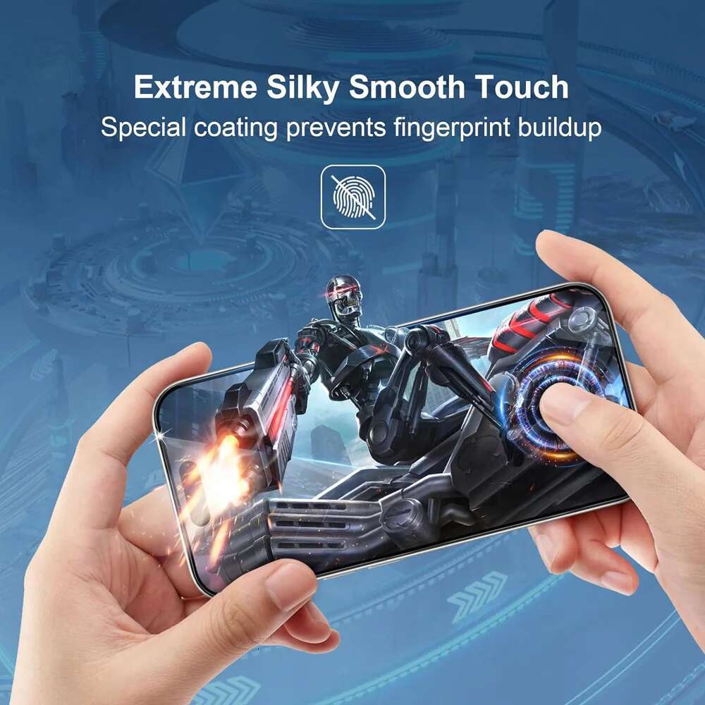 HD Screen Protector 15 14 Pro Max Tempered Glass For 11 12 13 Mini Camera Lens Film iPhone 16 Plus