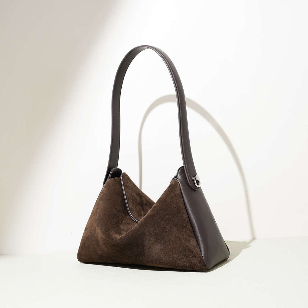 Luxury Bag Designer Bag Designer New Simple Versatile Commuter Shoulder Korean Niche Design Handbag Tote Underarm