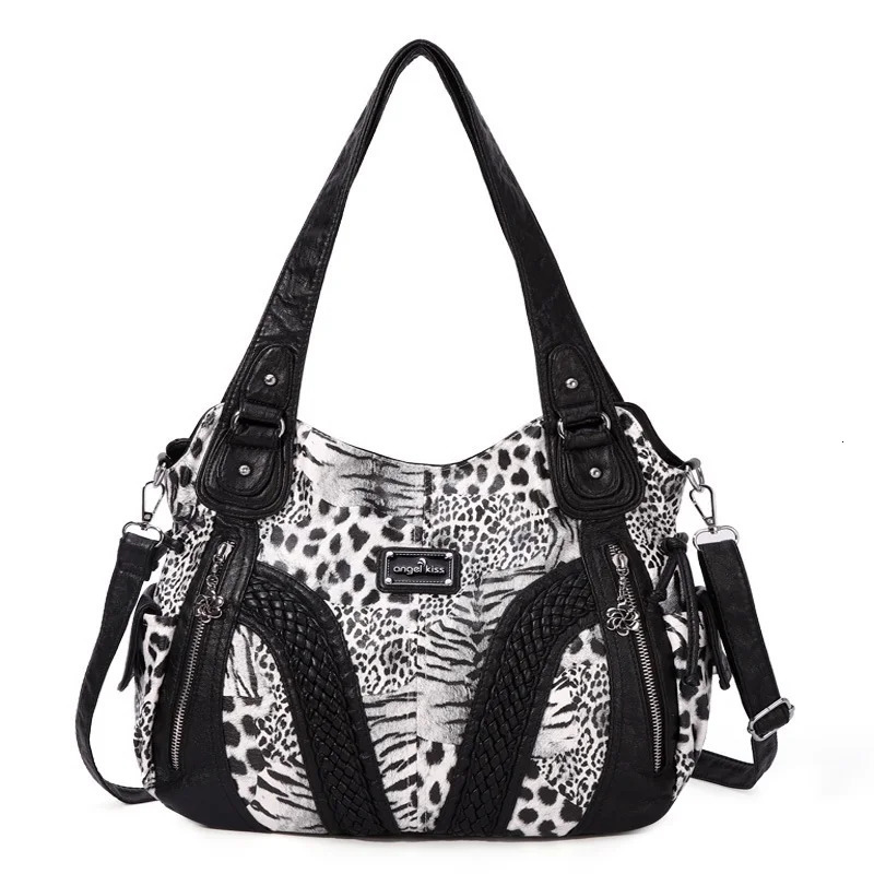 Fashion handbags Fashion Shoulder Bag for Women Soft PU Crossbody Handbg Large Capacity Messenger Bag Hobos Big Purse 251031