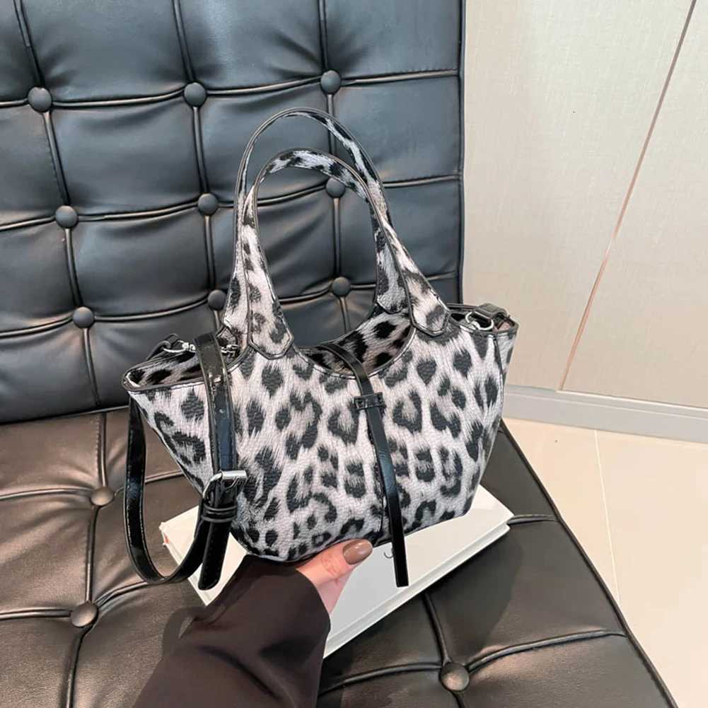 Top Handle Bag for Women Leopard Print Hobo Bag PU Leather Trendy Satchel Bag for Work Travel Shopping Z251104