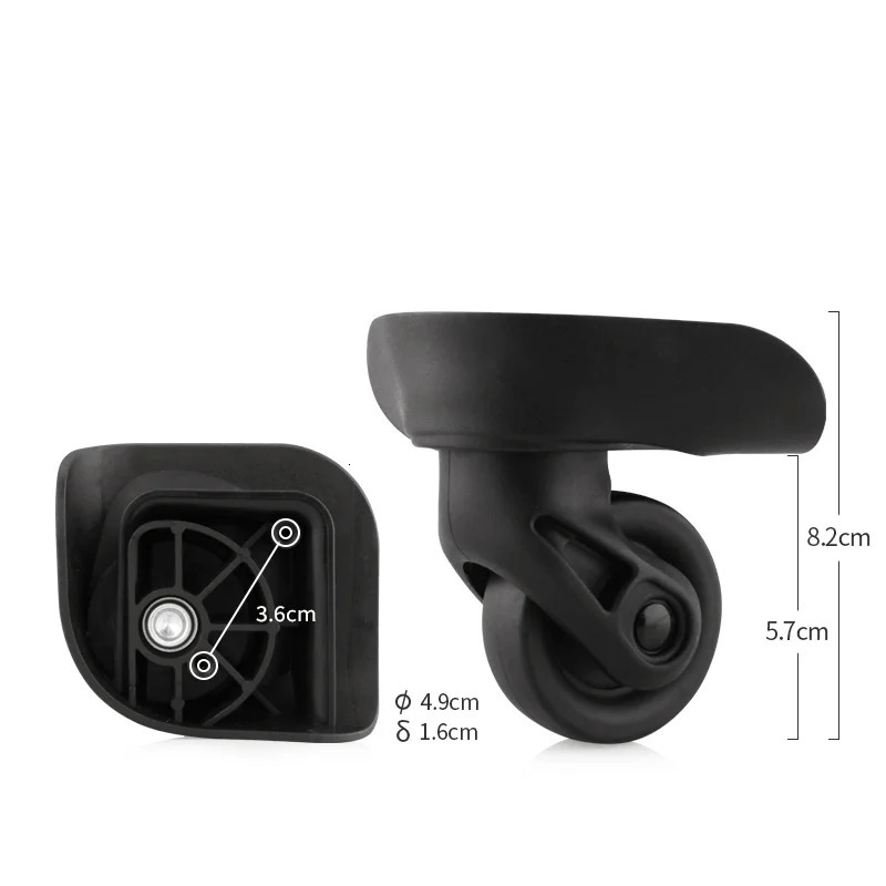 Suitable for American Tourister 85A Universal Wheel 24PCS Wheels for Suitcase Luggage Accessories Replacement Spare Parts Mute 251031