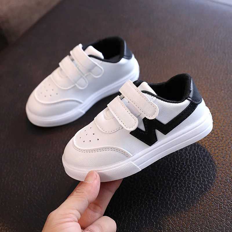 New Fashion High Quality Boys White Toddler Sneaker Children Flat Shoes Casual Baby Kids Baby Girl Shoes Toddler Running ShoesT251105