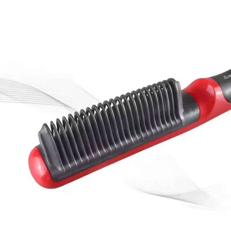 Multifunctional Hair Straightener Professional Quick Heated Electric Hot Comb Curler Hairstyle Brush Curling Iron Stying Tool Xiusiyuan251105