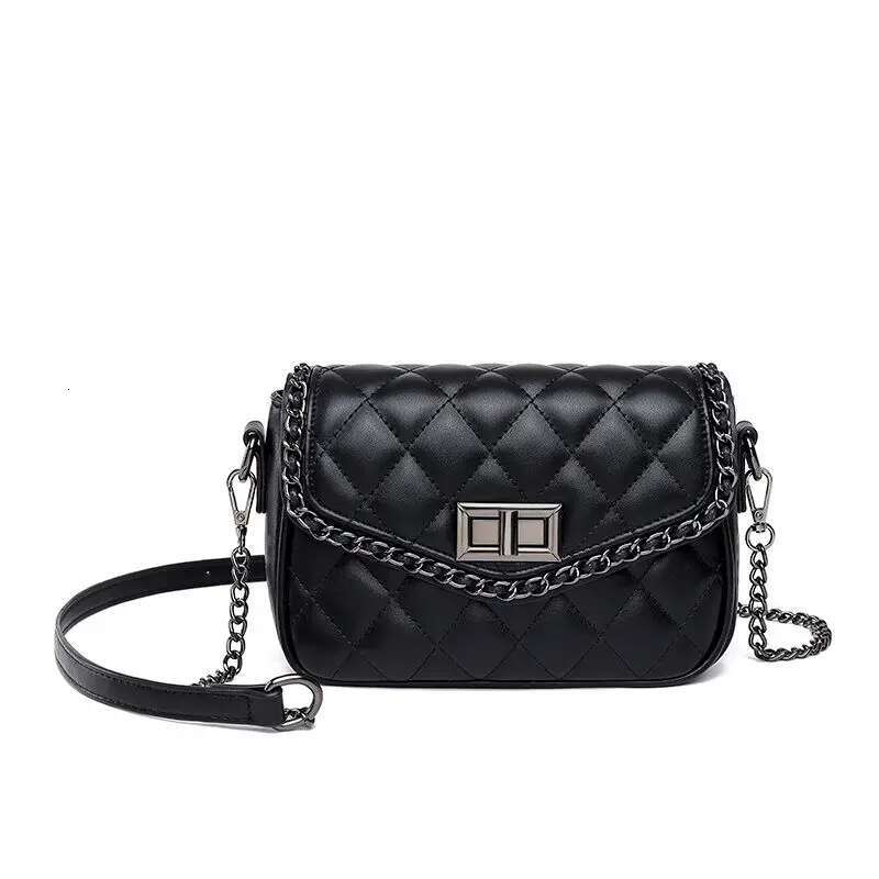 Women's 2025 New Fashion All-Match -Style Crossbody Niche Design Rhombic Shoulder Bag