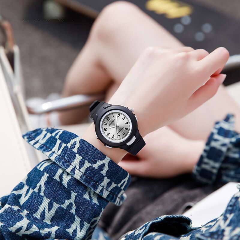 DHwatches Sanda Brand Personality Casual Unisex Quartz Fashion Trend Creative Lightweight Outdoor Waterproof Student Watch