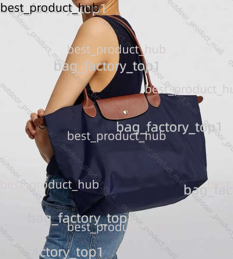 2025 New Designer Bag 3A Shoulder Bag Dumpling Bag Nylon Longlies Dumpling Champly Bag Commuting Work Tote Foldable Waterproof Oxford Storage Women Outdoor Bag 457