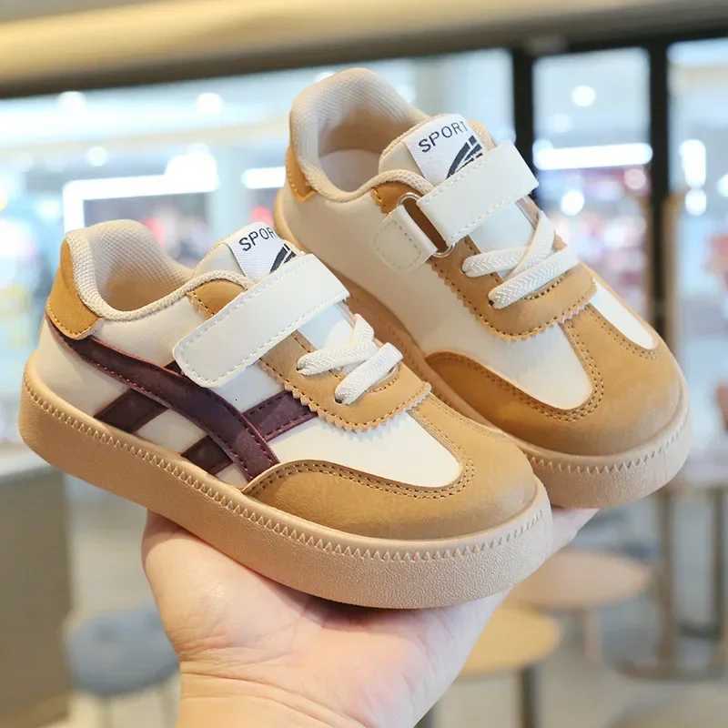 2025 New Kids Casual Shoes Boys Forrest Gump Shoes Girls Fashion Non-slip Board Shoes Children Soft Sole Lightweight SneakersT251105