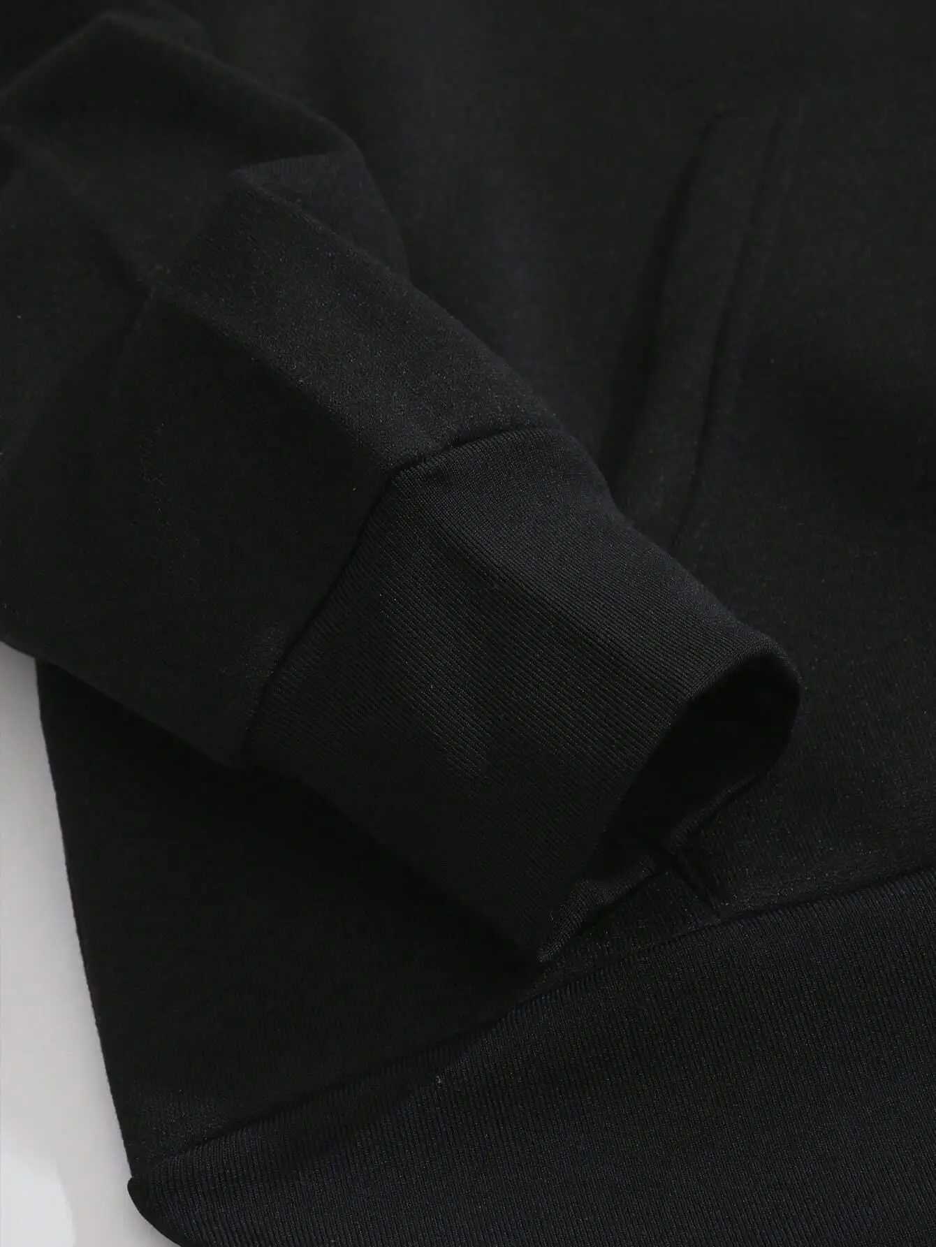 Free Hugs Just Kidding dont Touch Me Printing Woman Sweatshirts Autumn Fleece Hoodies Soft Oversized Hoodie Street StreetwearT251105