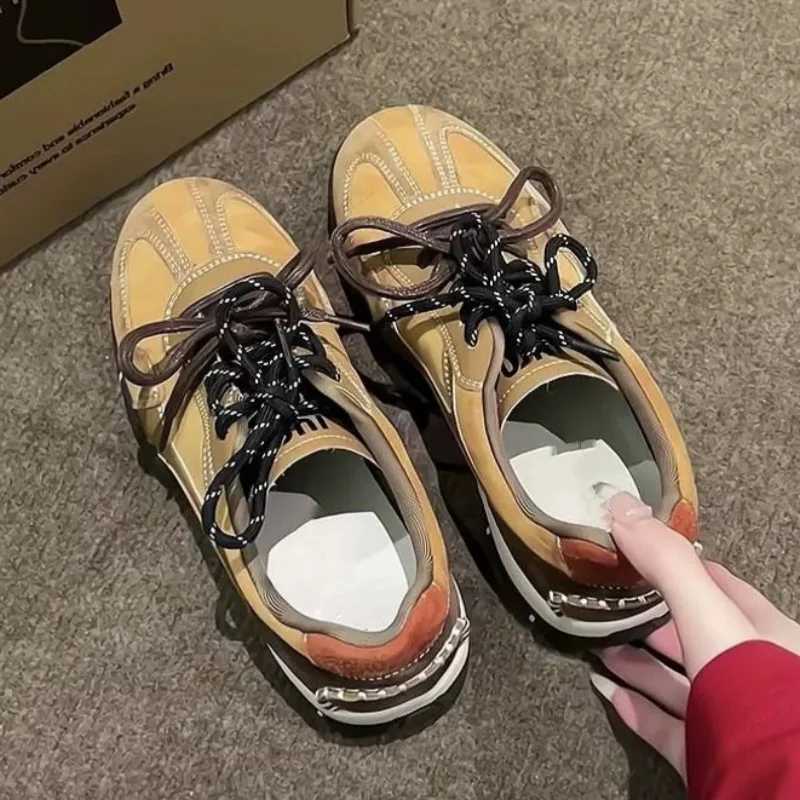 2025New fem Shoes All-Mah Mesh Casual Shoes Deont Soft Bott Shoes Spring and Autumn Breathable Sneaker fem Shoes Y251105