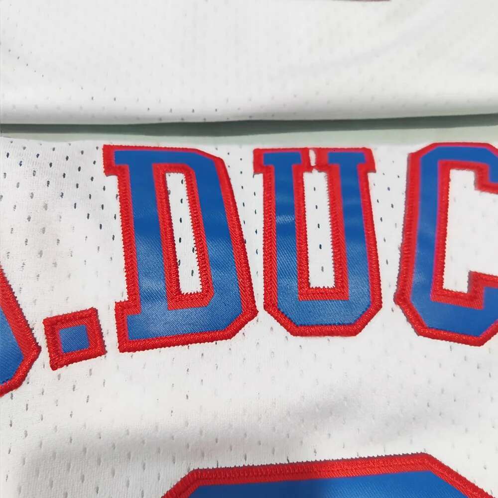 Trillest Space Jam Bugs 1 Lola 10 Murray 22 TAZ D.Duck 2 White Tune Squad Basketball Jersey Men For Halloween Party Clothing