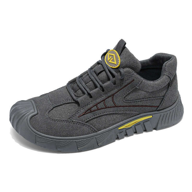 Summer New Safety Casual for Daily Use Construction Site Work Non-slip Wear-resistant Men's Shoes