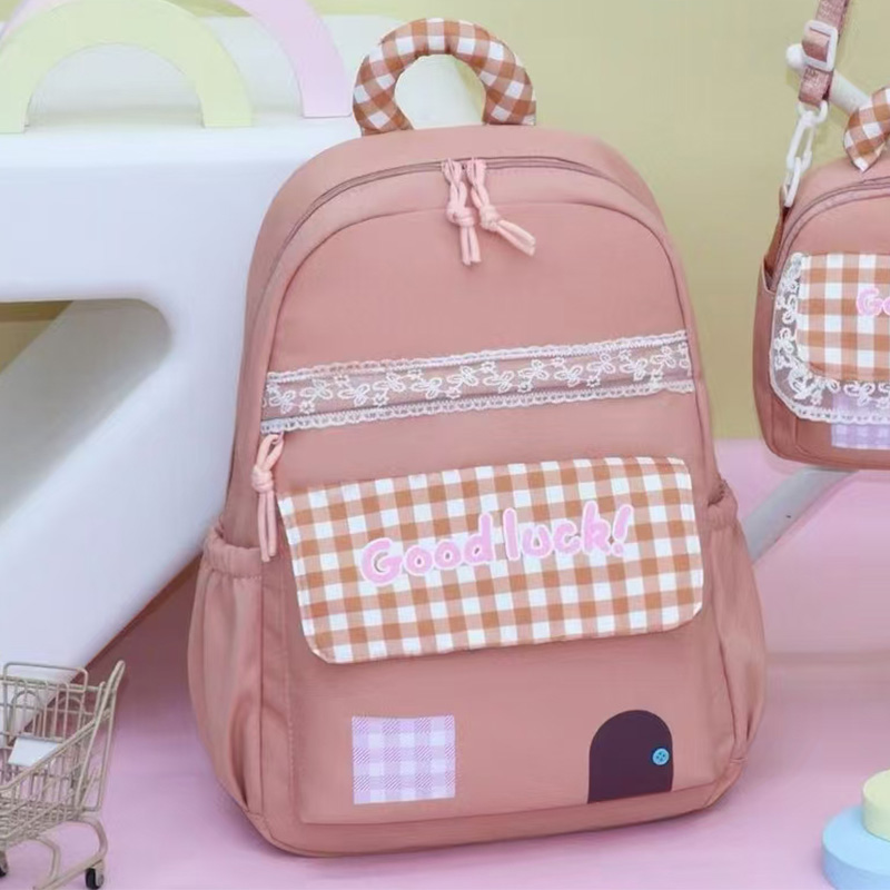 New Fresh, Sweet, and Cute Cartoon Backpack for Kindergarten Toddlers SX5033,SX5034,SX5035